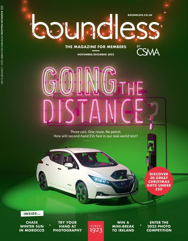 Christmas cover / Boundless Magazine