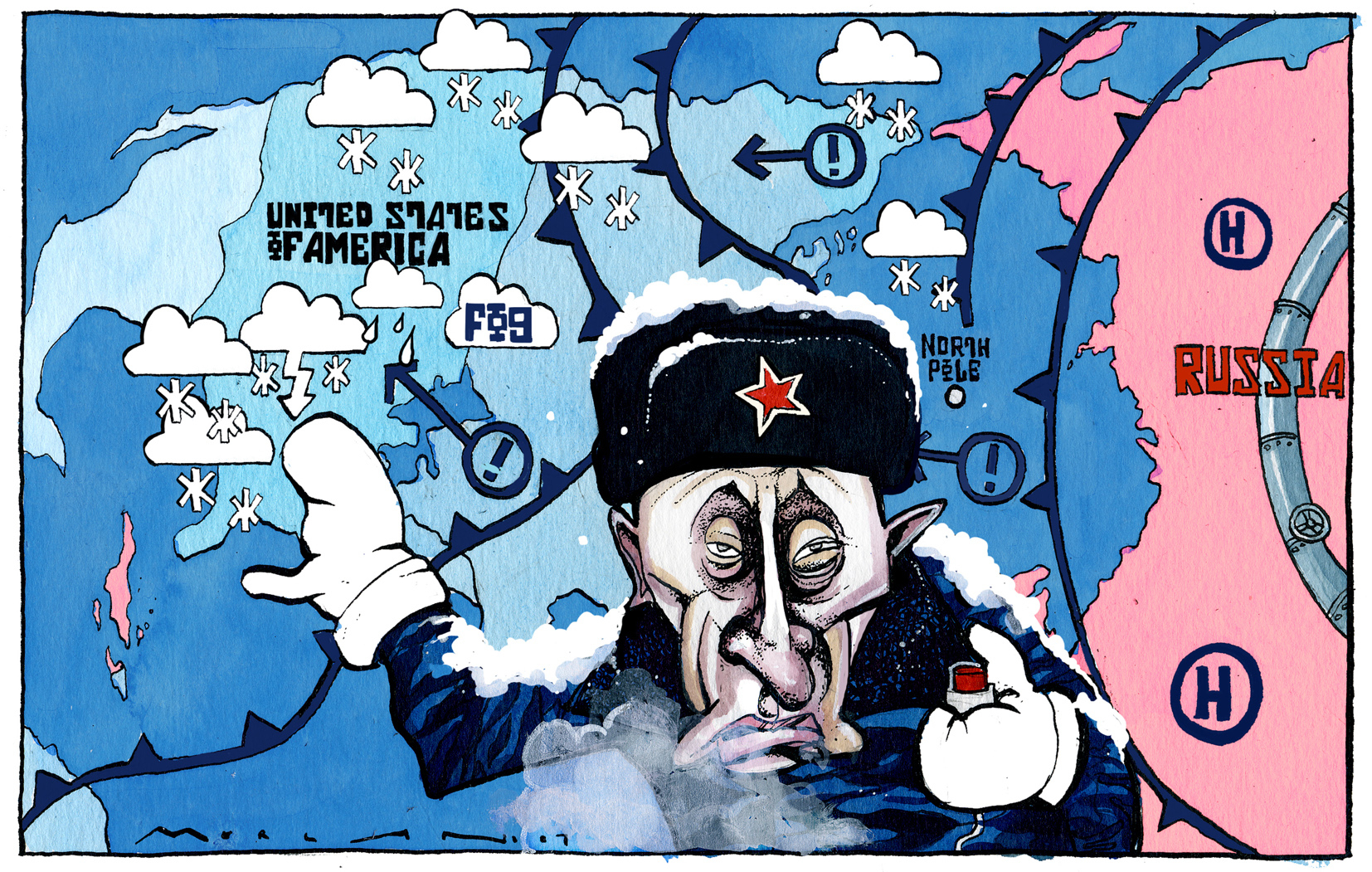 Cold War Putin The Economist