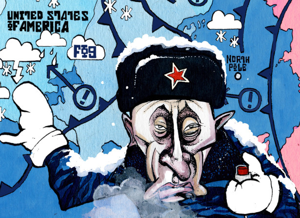 Cold War Putin The Economist