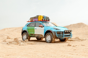 UAE Safari Macan