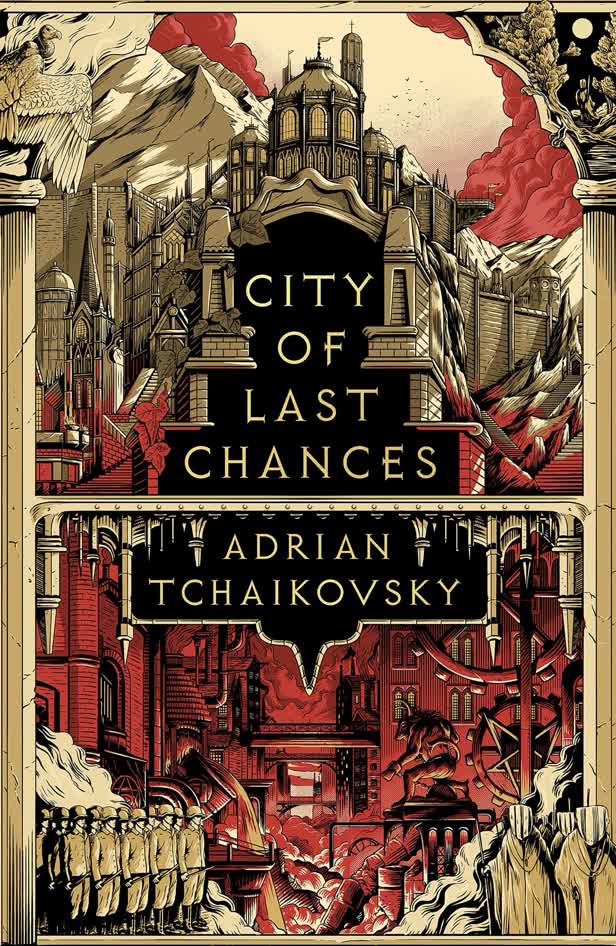 City Of Last Chances / Head of Zeus