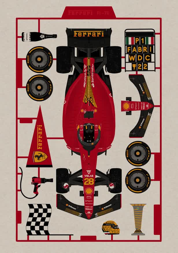 Ferrari F1-75