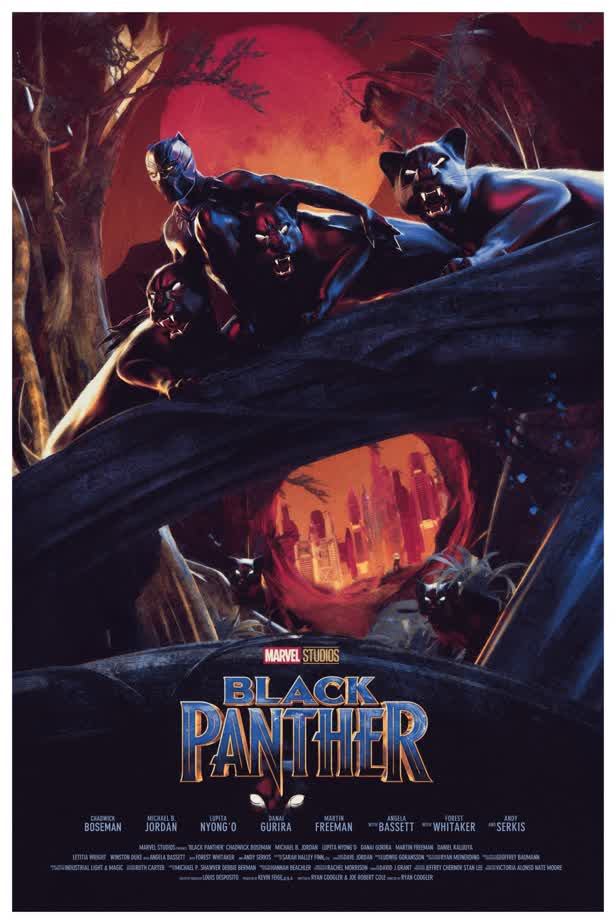 Black Panther Alternative Poster