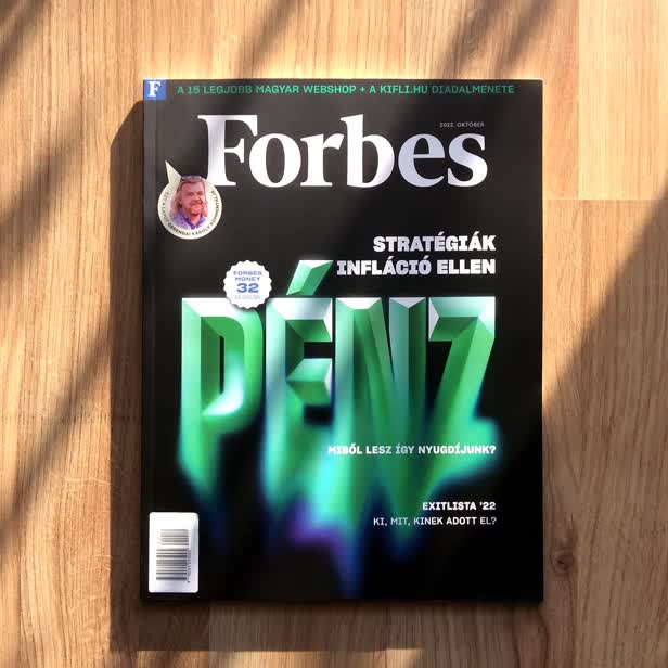 Forbes Cover