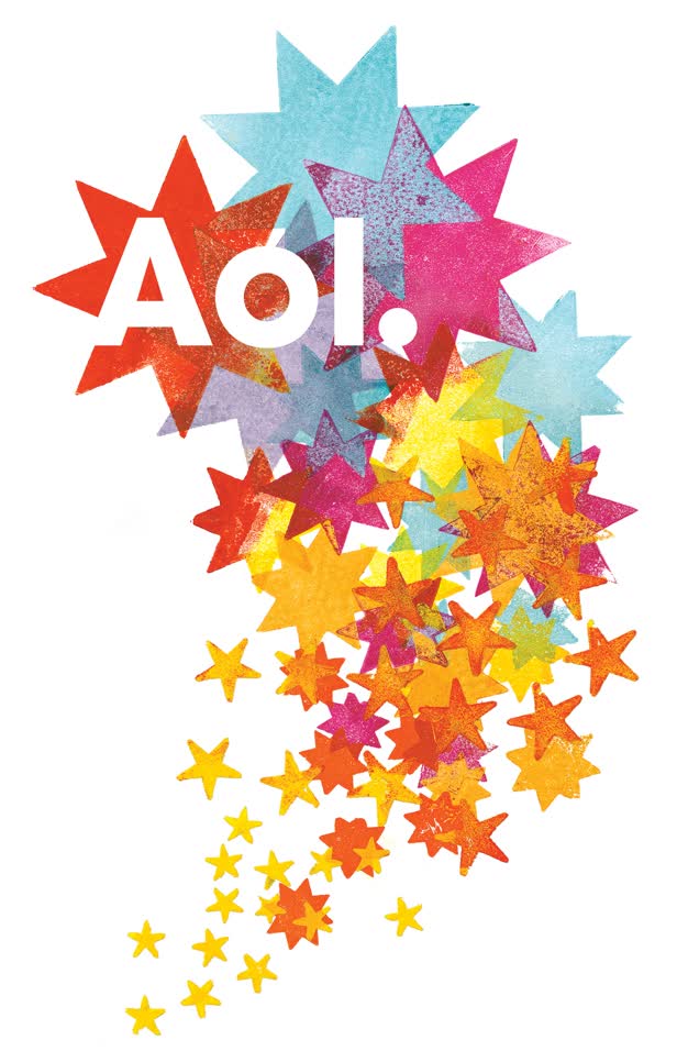 Branding imagery / AOL