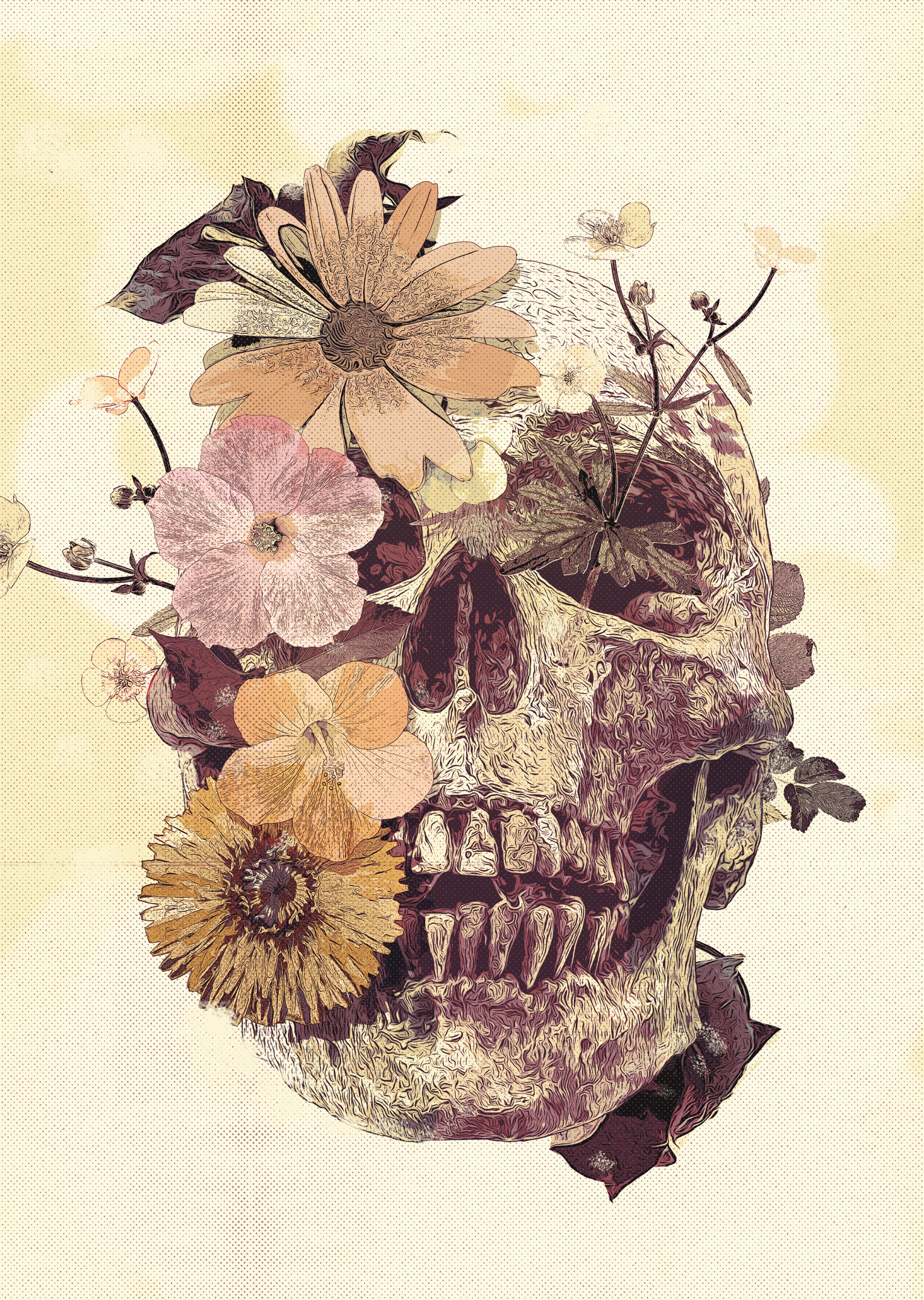 Skull &amp; Petals
