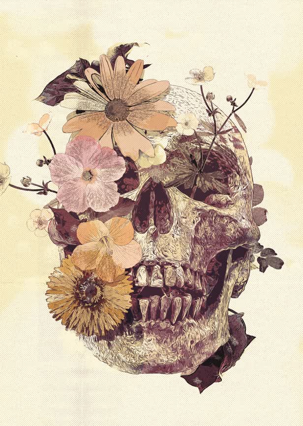 Skull & Petals