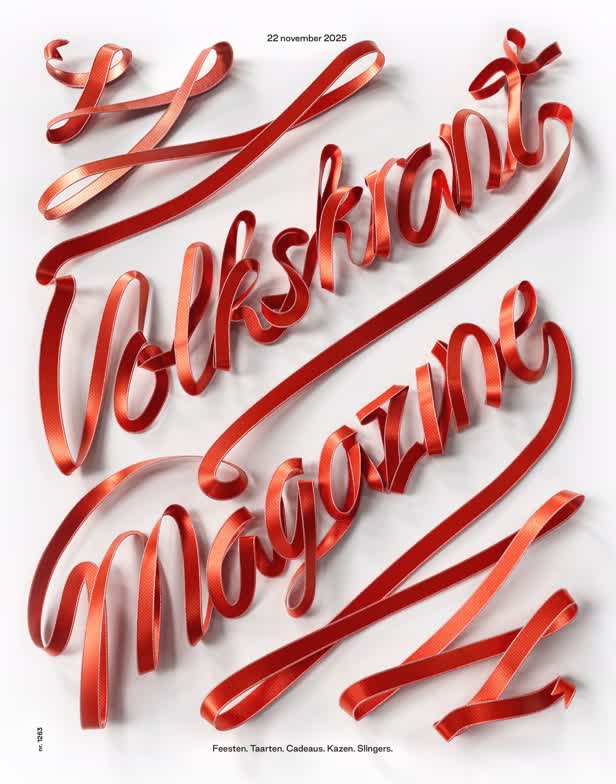 Christmas gift guide cover 1 / Volkskrant Magazine