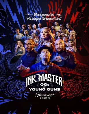 Ink Master Season 16 / Paramount+