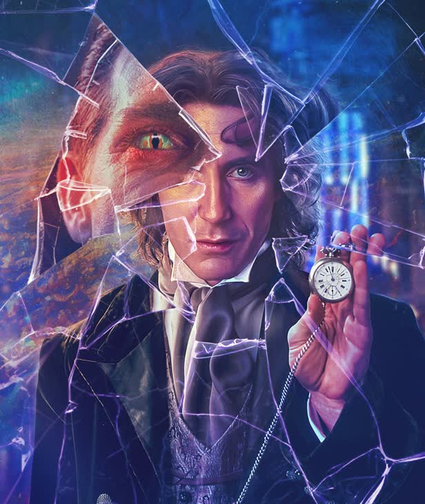 Doctor Who The Movie / Steelbook / BBC