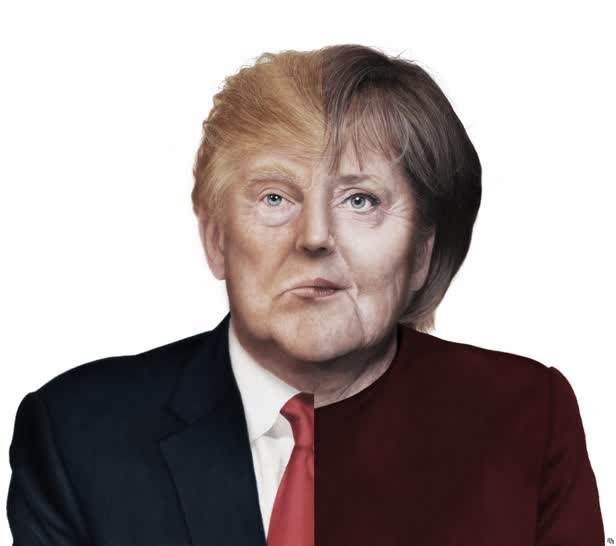 Merkel-Trump / The Financial Times