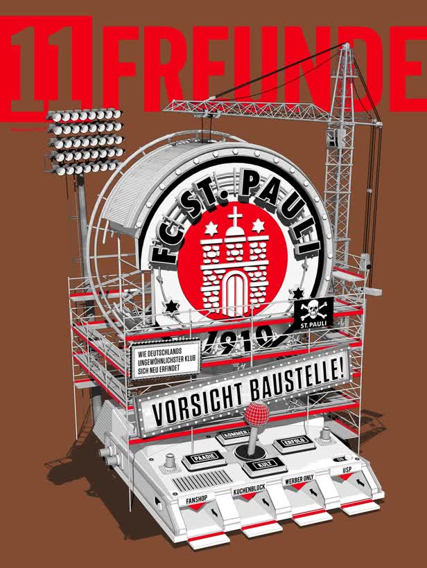 11 Freunde Cover