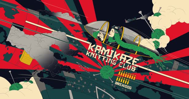 Kamikaze Knitting Club