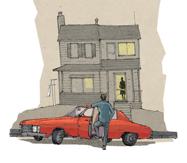 A Car Door Slams Shut / The Telegraph
