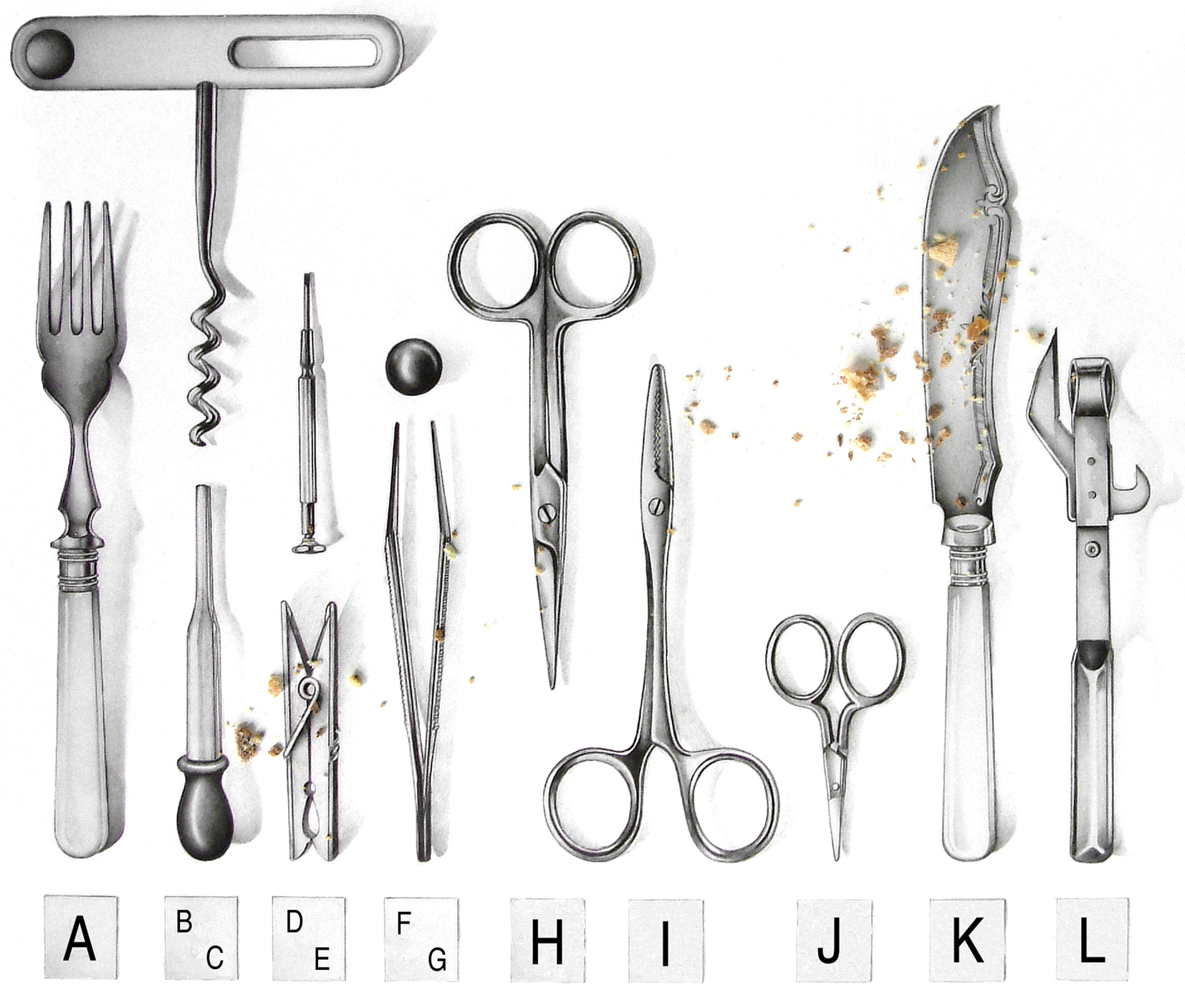 Utensils And Implements