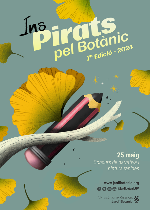 Poster Botanic Garden of Valencia