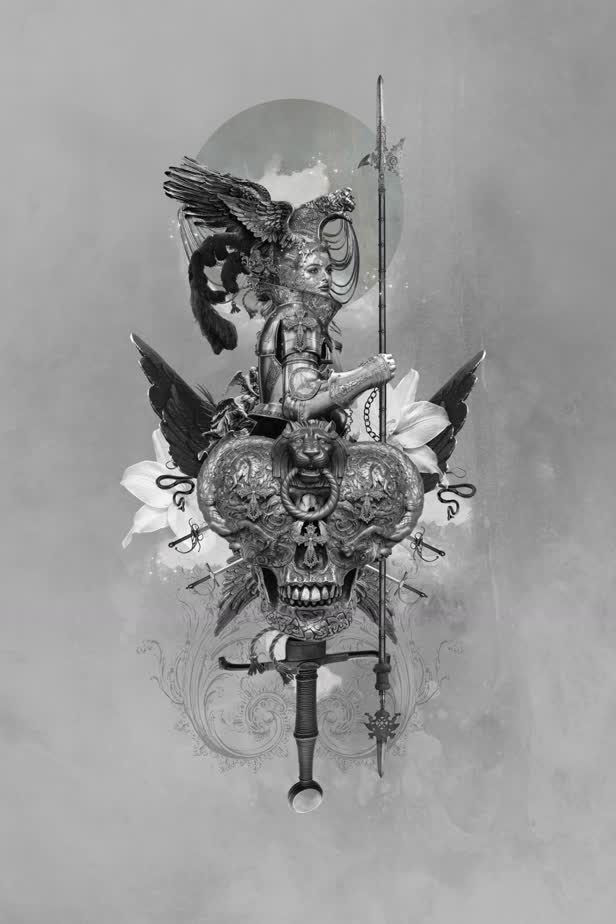 The Maid of Orléans - Arc & Athena/ Personal work