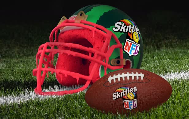 Skittles / NFL