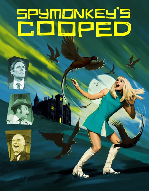 Cooped Poster / Spy Monkey