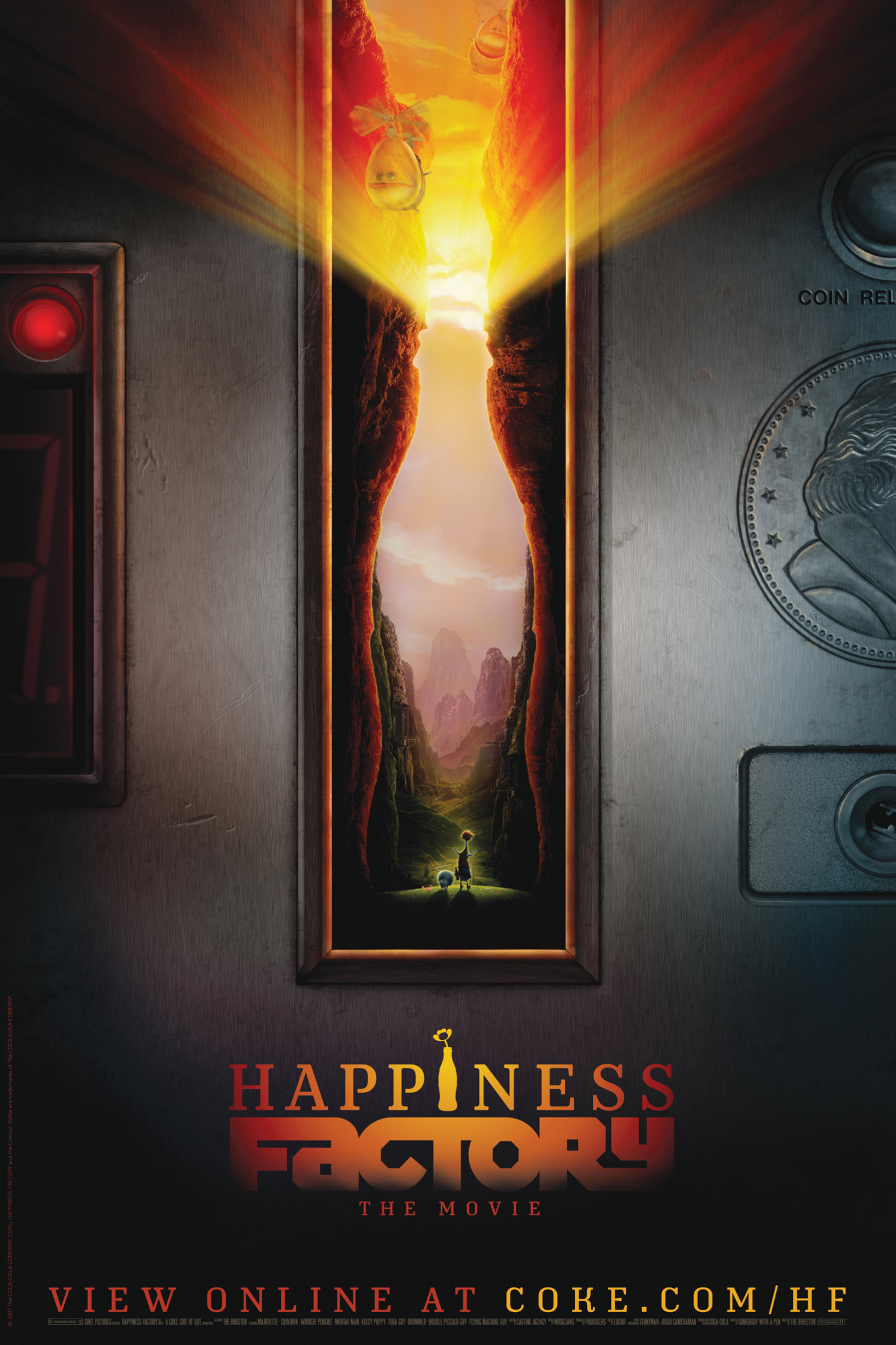 Coca Cola Happiness Factory the Movie Keyhole