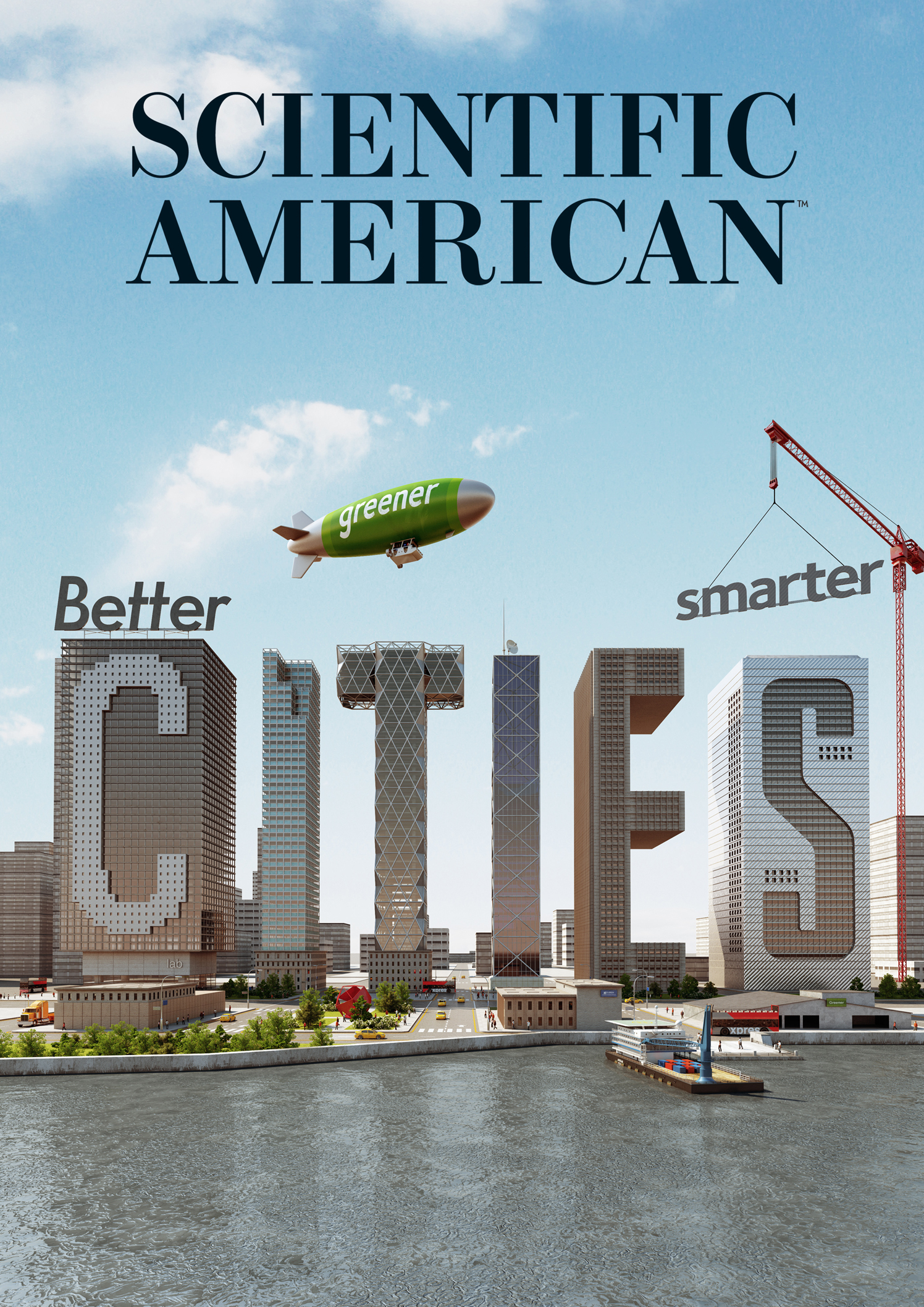 Scientific American Better Cities