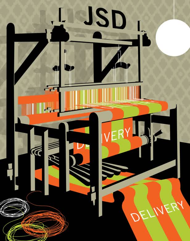 Textile Delivery Loom