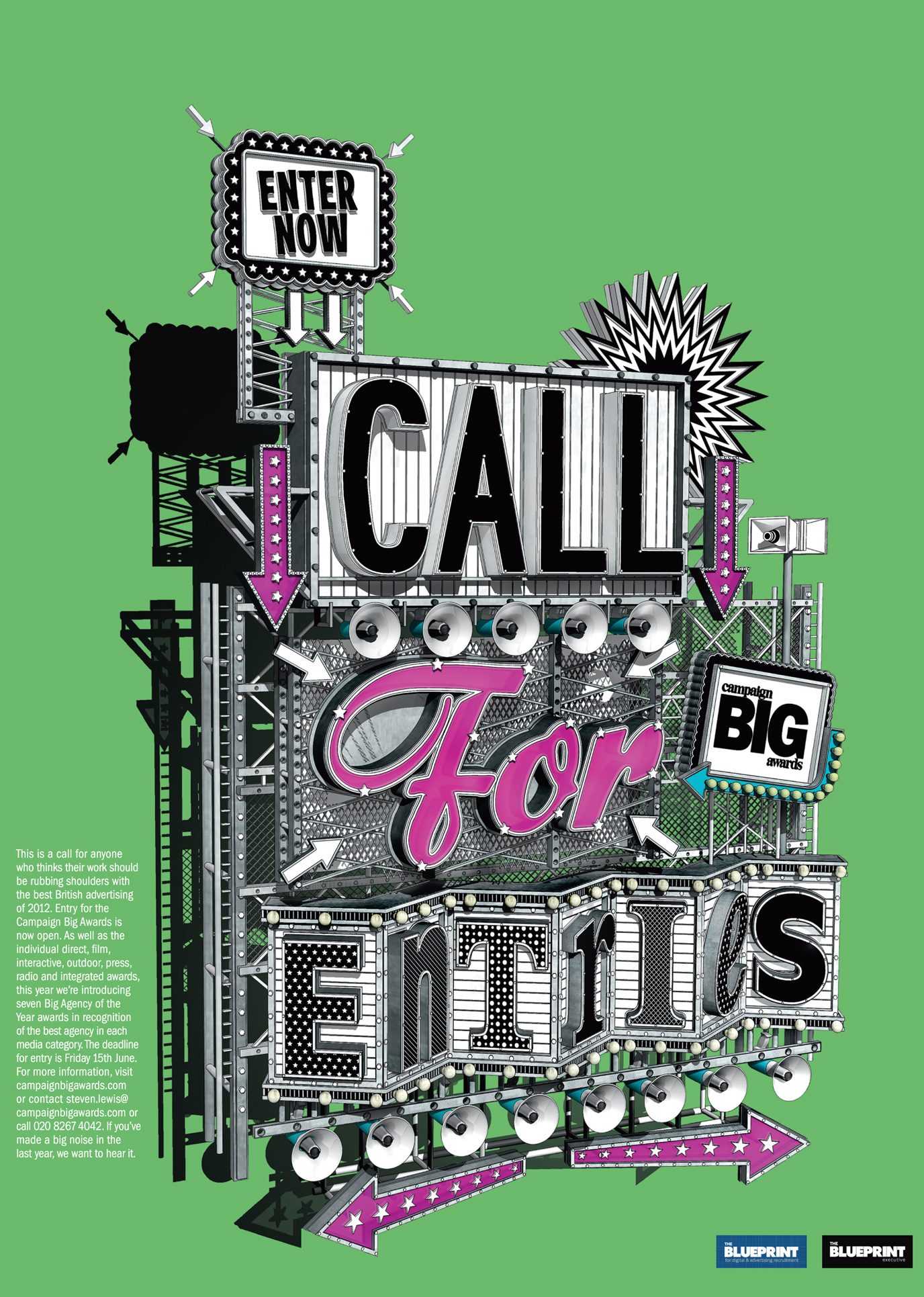The Big Awards Call For Entries