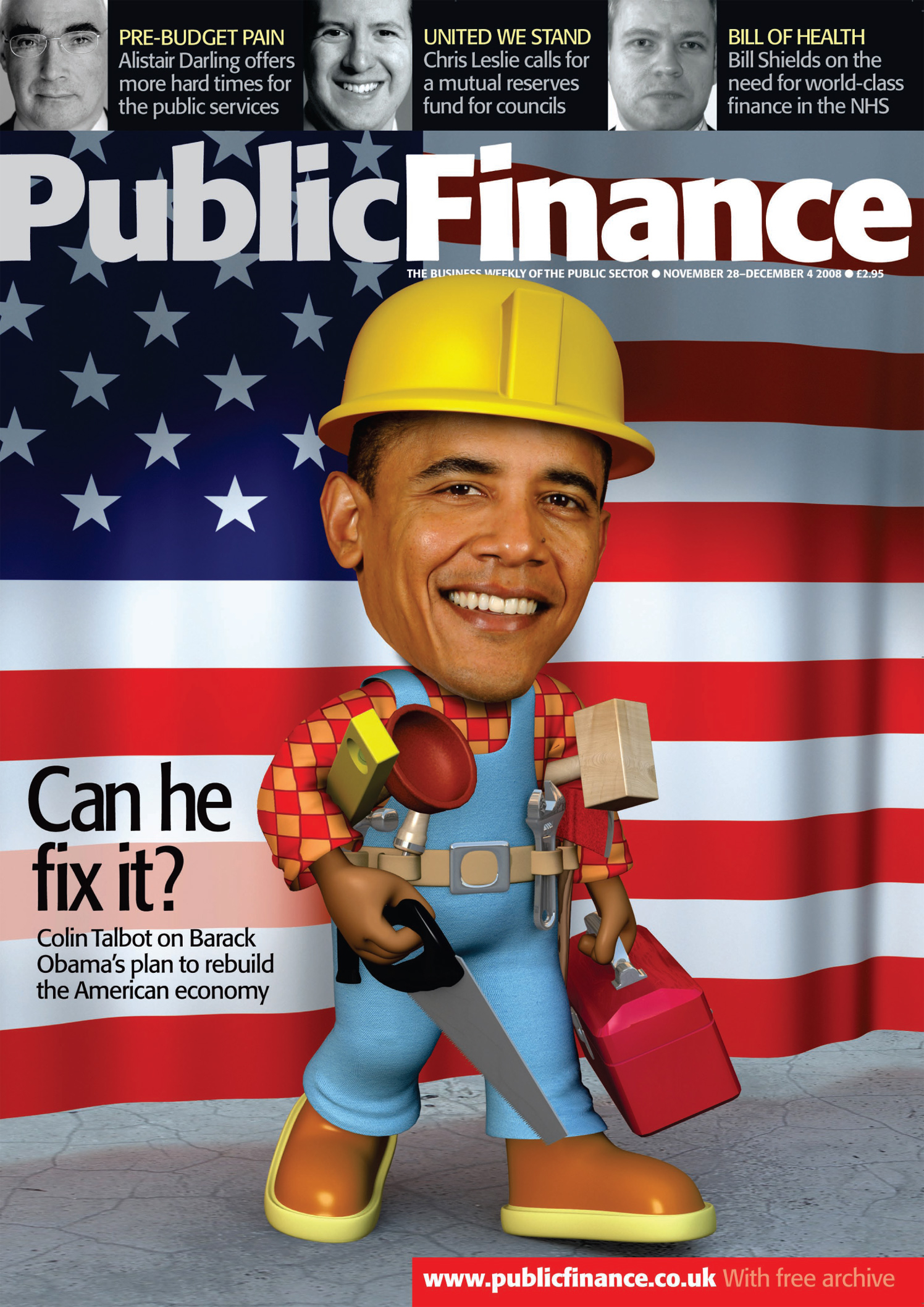 Can He Fix It? / Public Finance