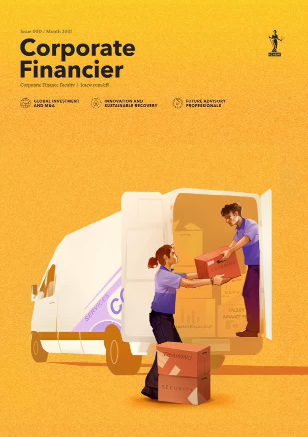 Corporate Financier