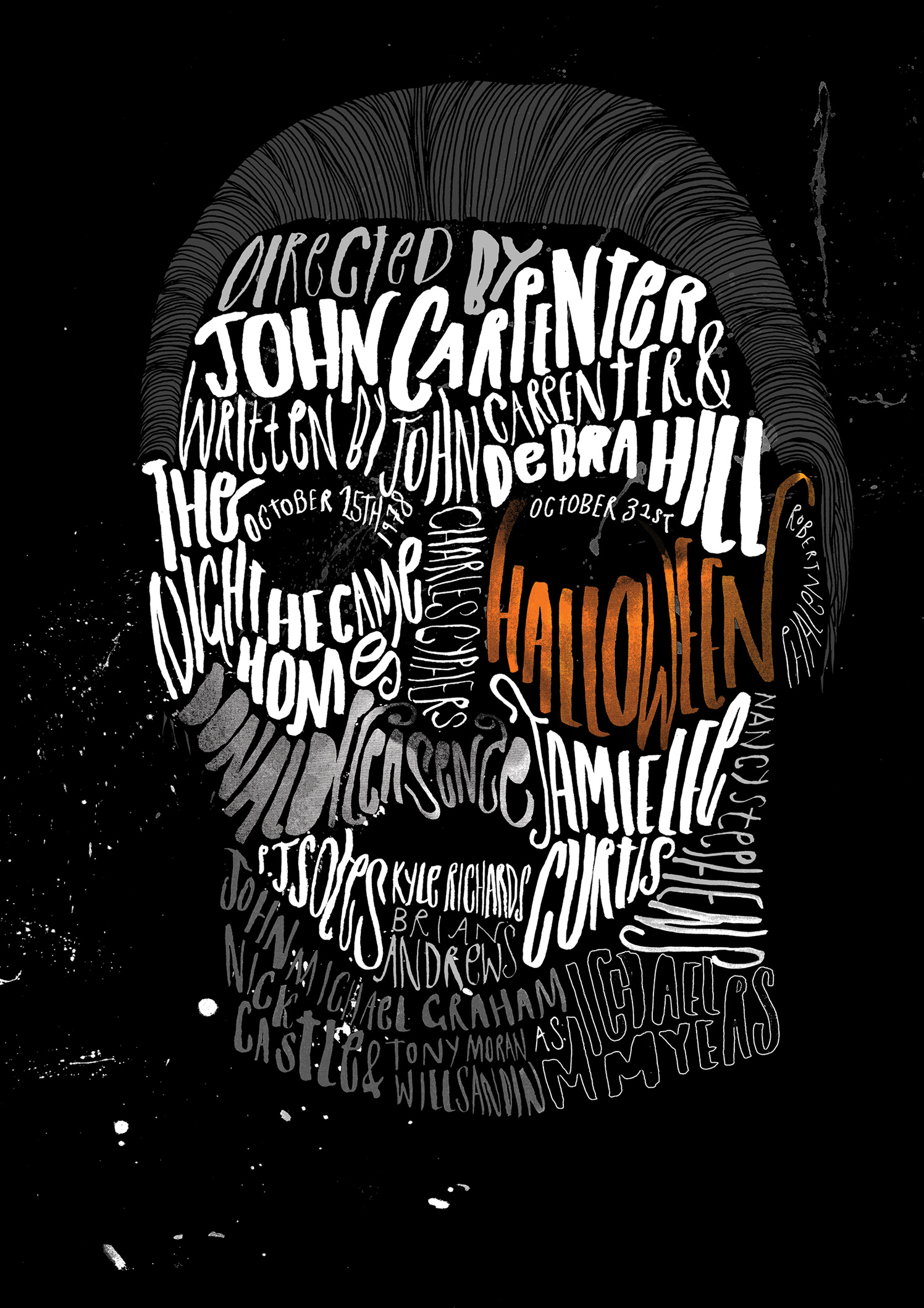 Michael Myers / Halloween Poster
