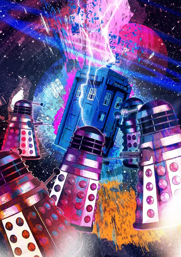 Doctor Who / Poster Posse