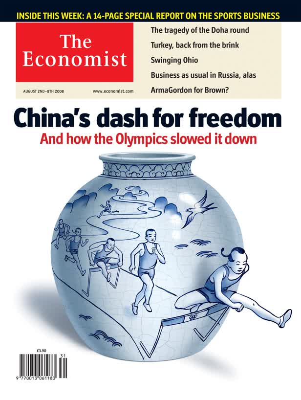 The Economist China's Dash For Freedom
