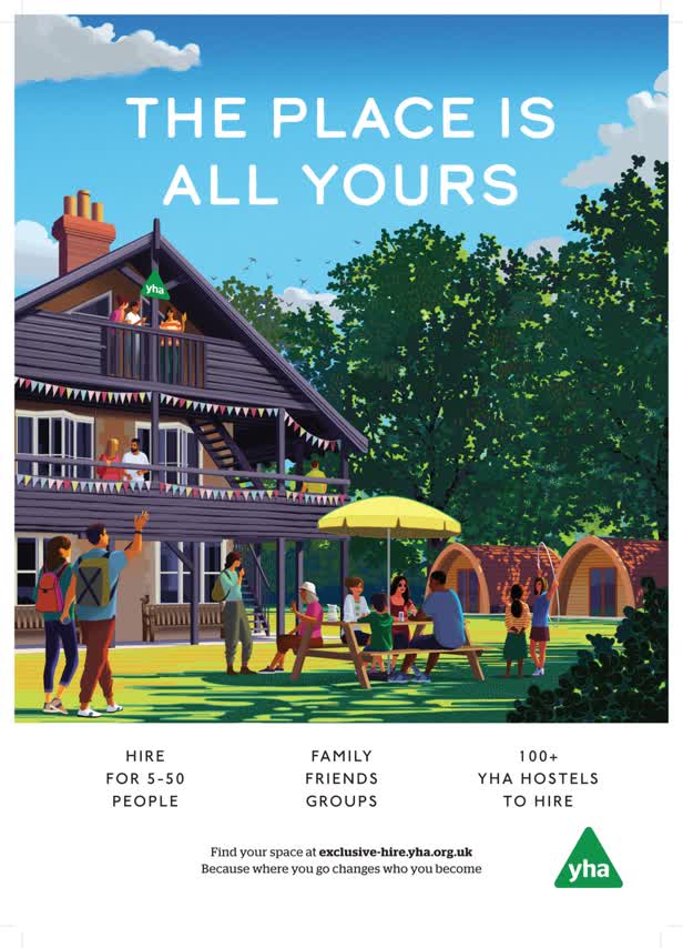 The Place Is Yours / YHA