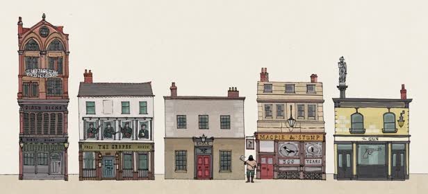 Historic Pubs / Heineken Magazine