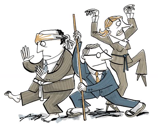 Training To Defend Your Business
