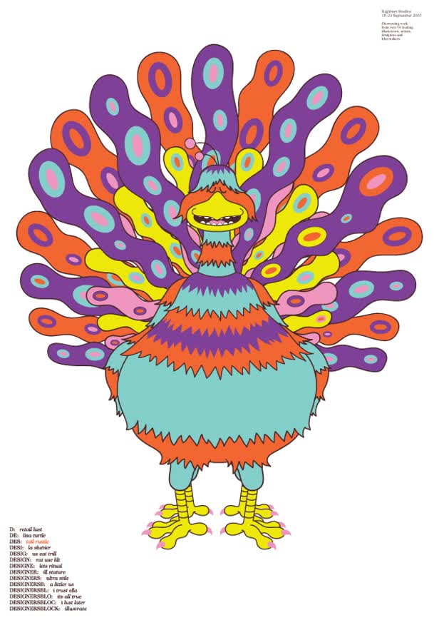 Designersblock Illustrate Tail Rustle