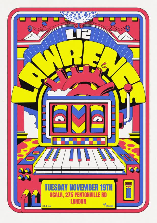 Gig Poster Liz Lawrence