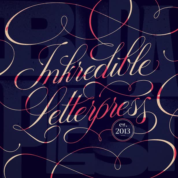 Incredible Letterpress