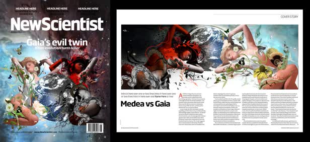 Gaia's Evil Twin / New Scientist