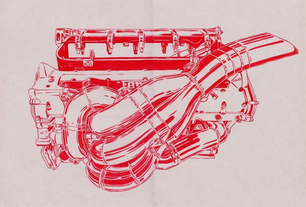 Ferrari F1 Engine - Freehand Ink.jpg