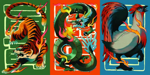 Chinese Zodiac Series