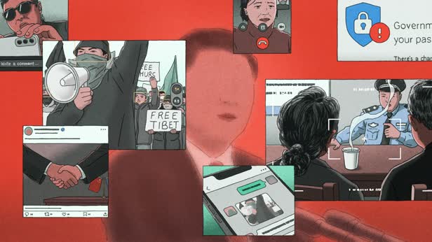 China Targets overview / ICIJ