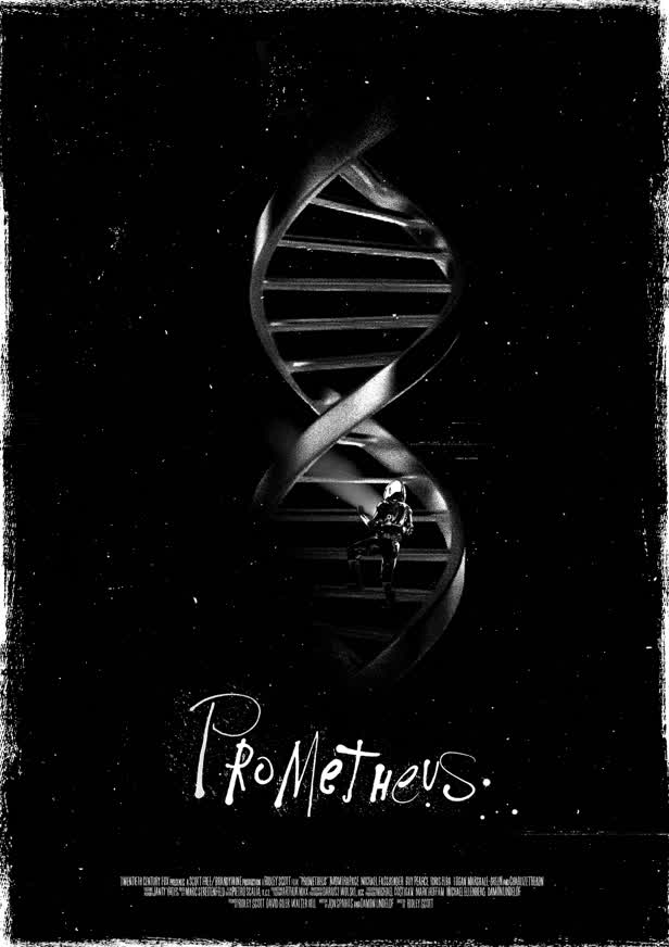 Prometheus Poster