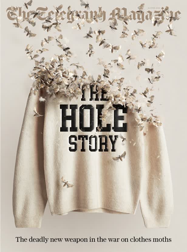 The Hole Story / The Telegraph Magazine