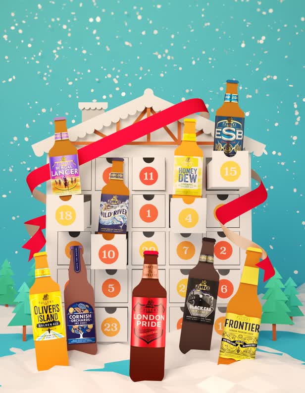 Advent Calendar / Fullers