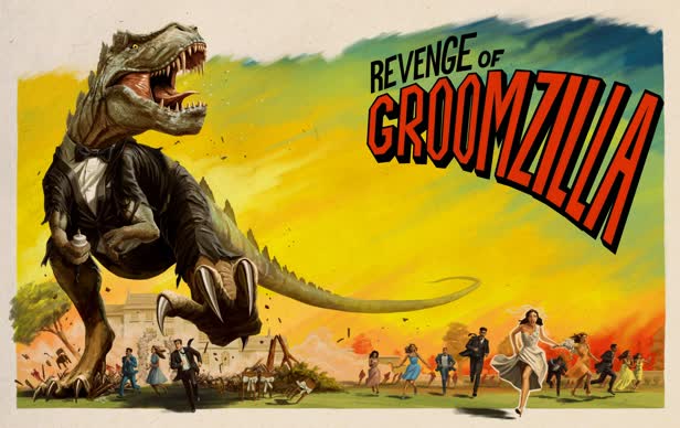 Groomzilla / Mail On Sunday