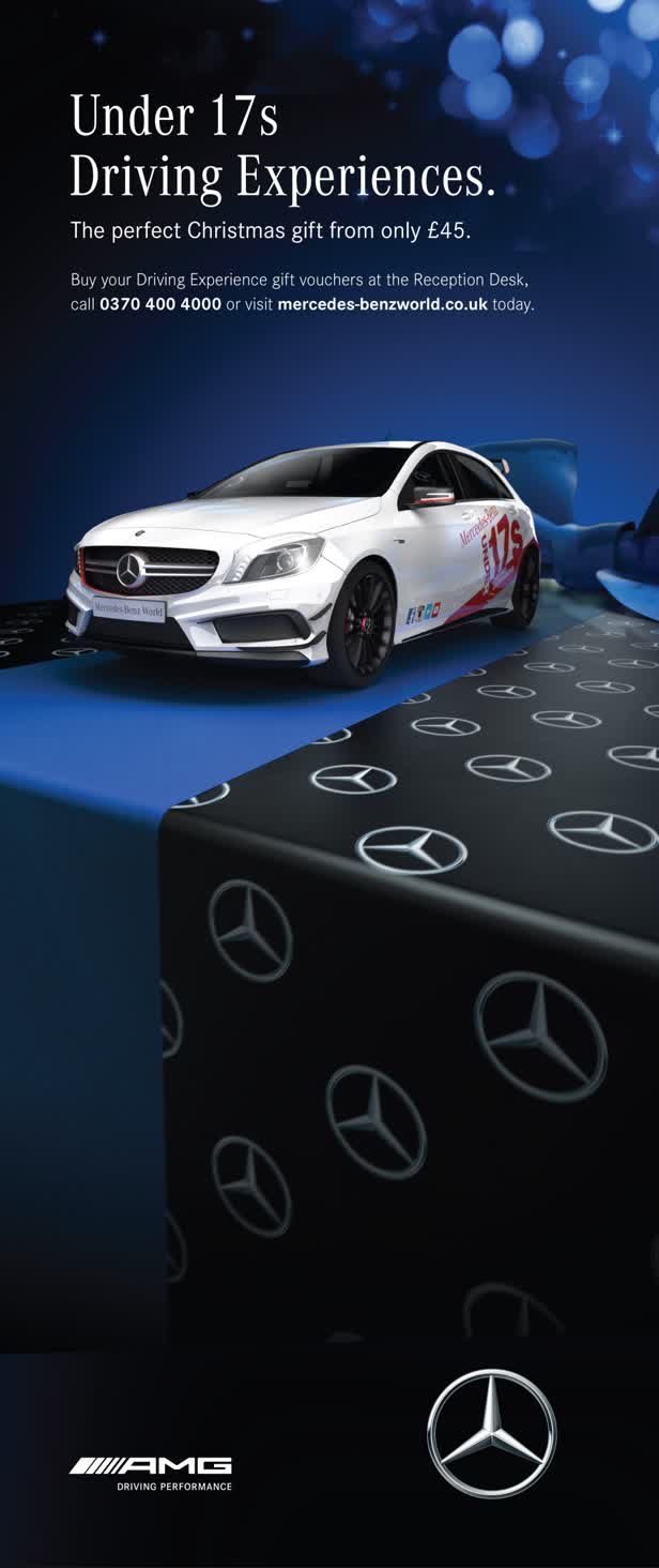 Mercedes Packaging - Blue