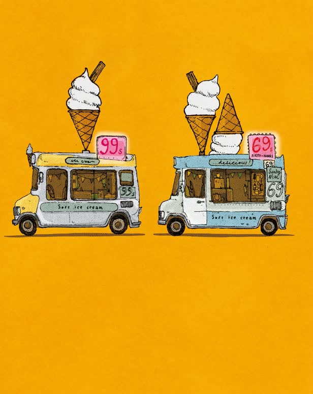 Ice Cream Vans