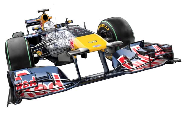 Red Bull F1 Car