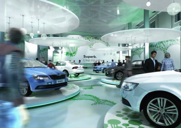 Skoda Display